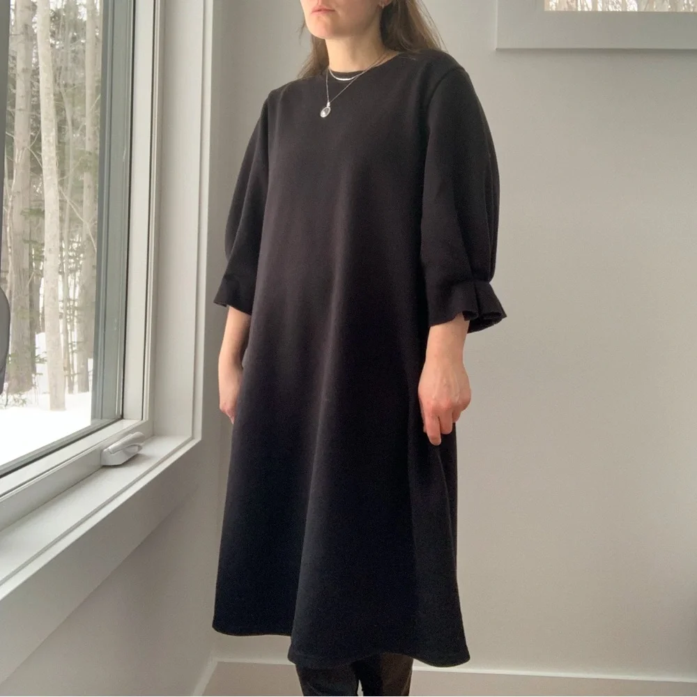 SONG sweatshirt dress - Picture 5 of 11